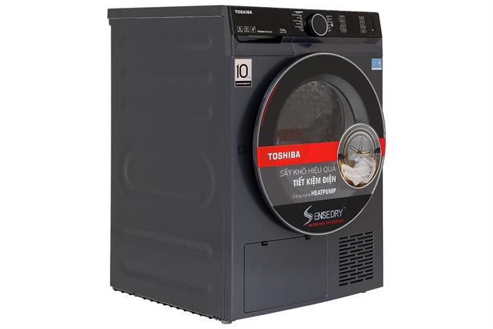 Máy sấy bơm nhiệt Toshiba 10 kg&nbsp;TD-BP110GHV(MG)